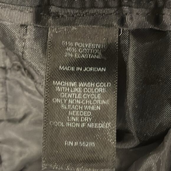 Express Women's Columnist Houndstooth Capris Pants Size 8 - Picture 7 of 7